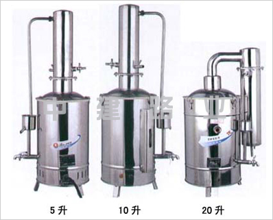 不锈钢电热蒸馏水器