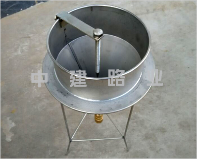 水泥浆稠度测定仪,泥浆漏斗